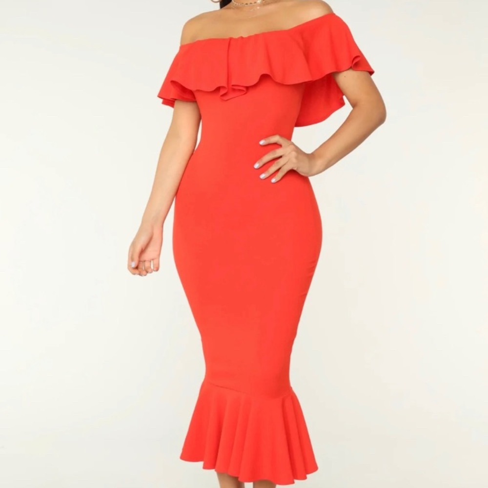 Moments like this ruffle dress
